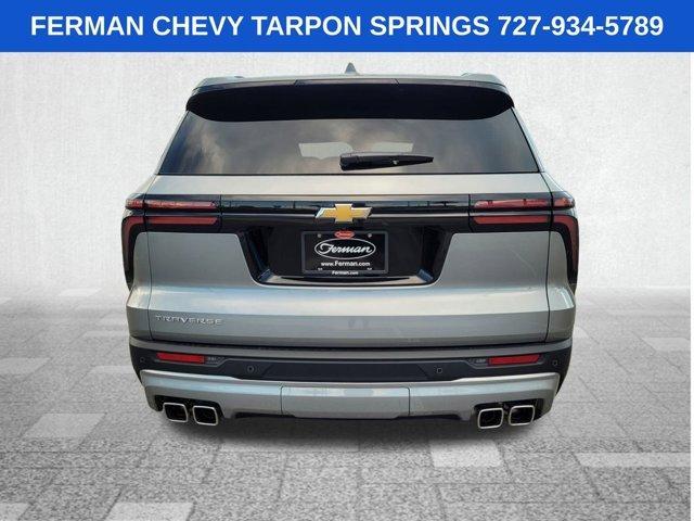 new 2025 Chevrolet Traverse car, priced at $39,895