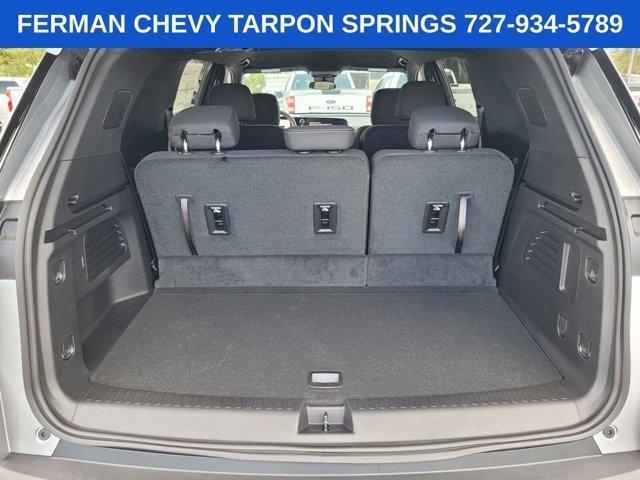 new 2025 Chevrolet Traverse car, priced at $39,895