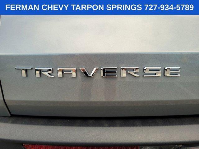 new 2025 Chevrolet Traverse car, priced at $39,895