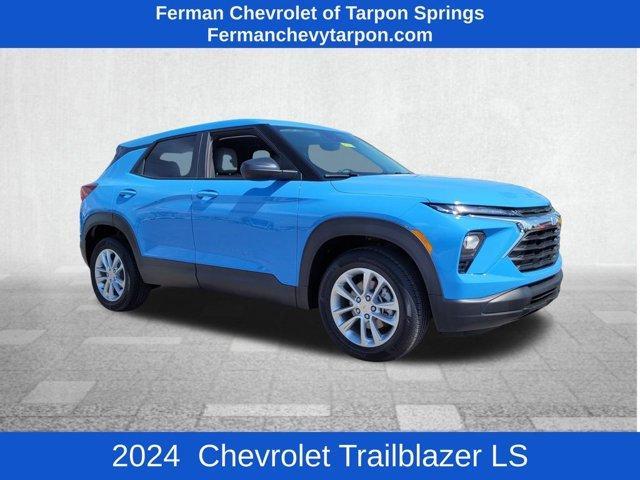 new 2024 Chevrolet TrailBlazer car, priced at $25,250