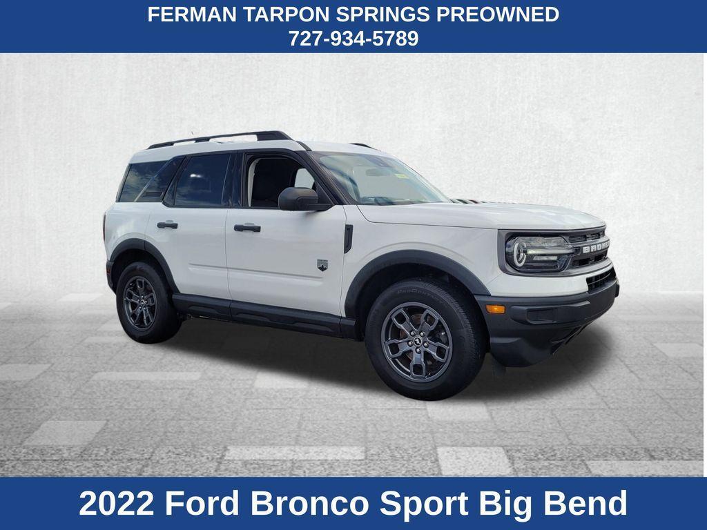 used 2022 Ford Bronco Sport car, priced at $23,331