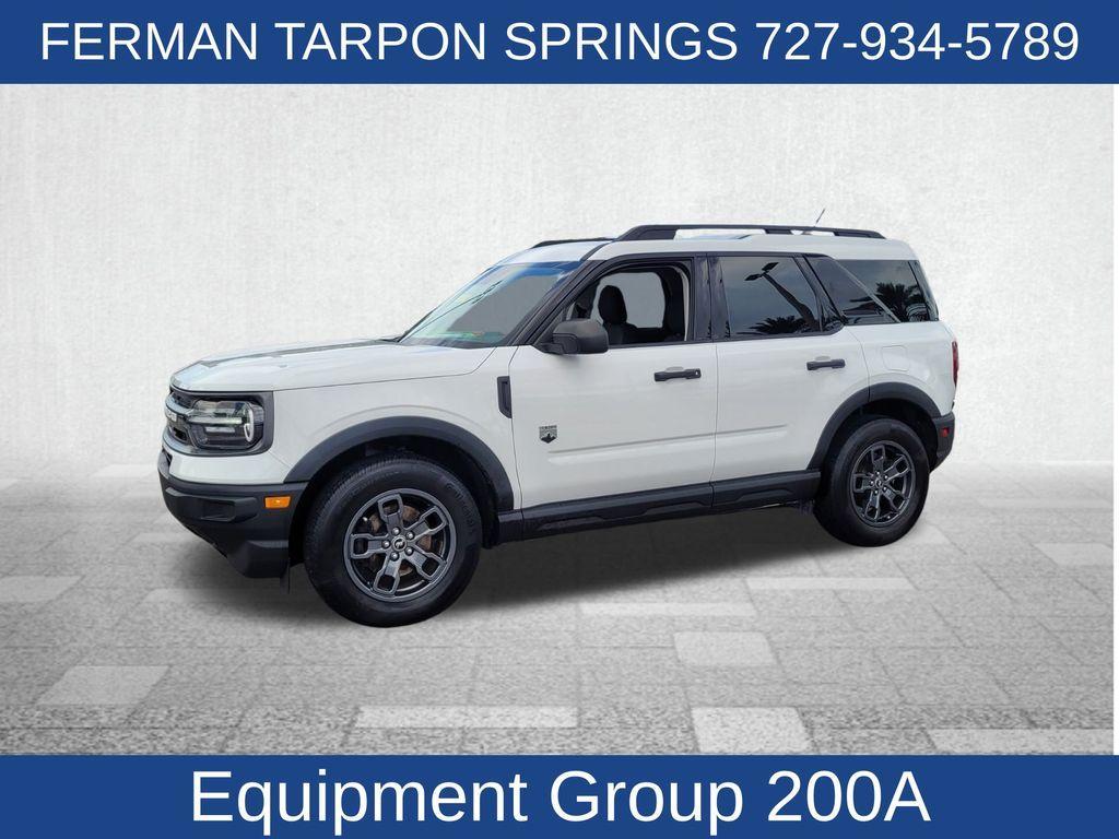 used 2022 Ford Bronco Sport car, priced at $23,771