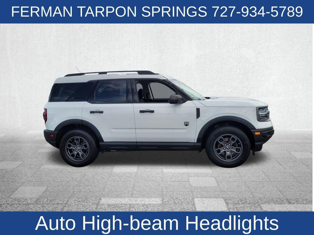 used 2022 Ford Bronco Sport car, priced at $23,771