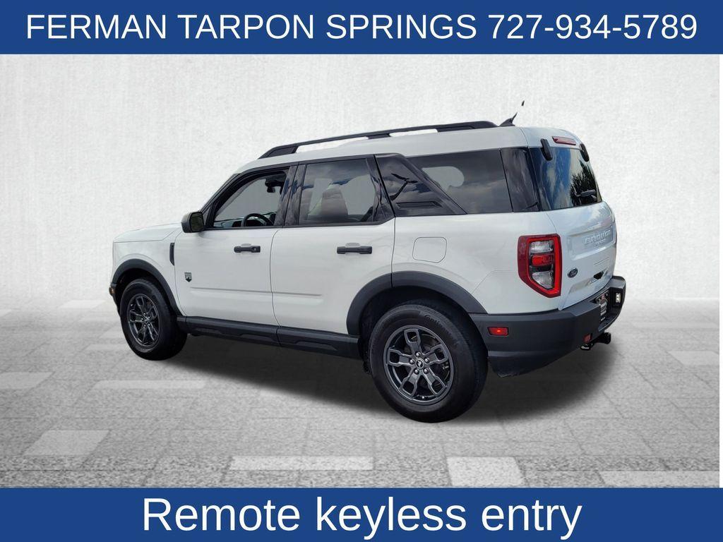 used 2022 Ford Bronco Sport car, priced at $23,771