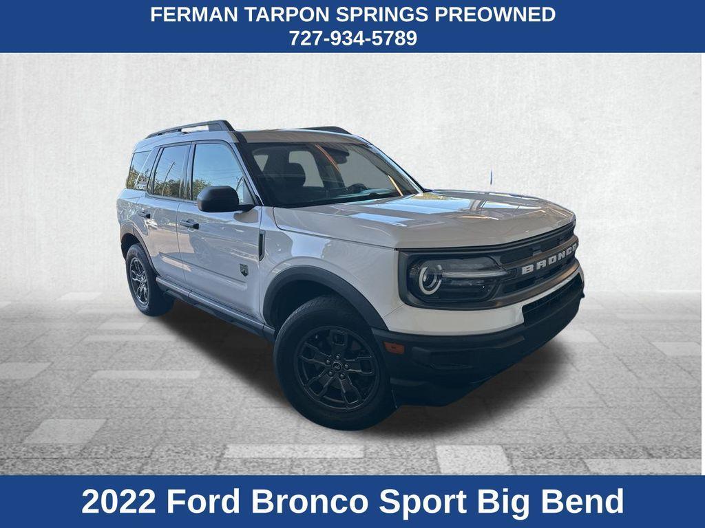 used 2022 Ford Bronco Sport car, priced at $23,331