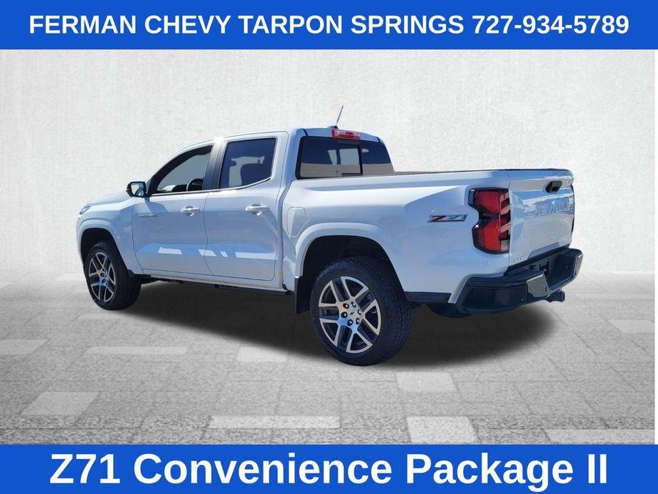 new 2024 Chevrolet Colorado car, priced at $47,655