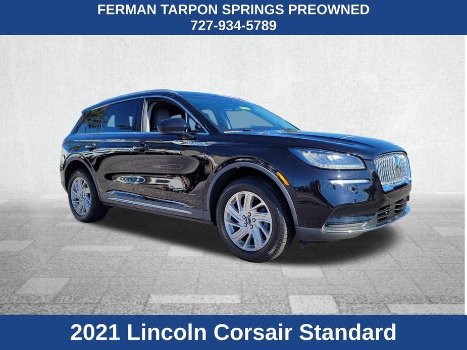 used 2021 Lincoln Corsair car, priced at $23,000