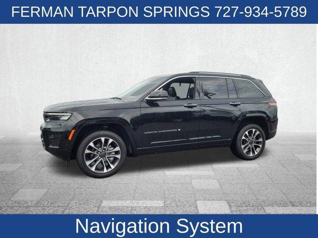 used 2023 Jeep Grand Cherokee car, priced at $37,522