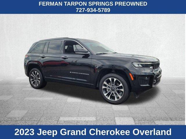 used 2023 Jeep Grand Cherokee car, priced at $37,522