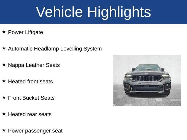 used 2023 Jeep Grand Cherokee car, priced at $37,522