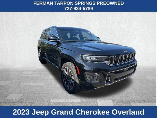 used 2023 Jeep Grand Cherokee car, priced at $37,522