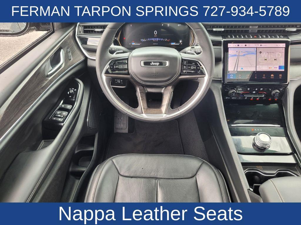 used 2023 Jeep Grand Cherokee car, priced at $35,991
