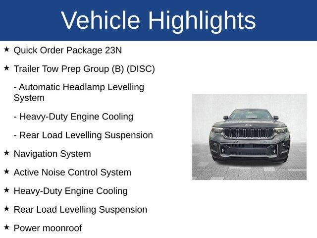 used 2023 Jeep Grand Cherokee car, priced at $37,522
