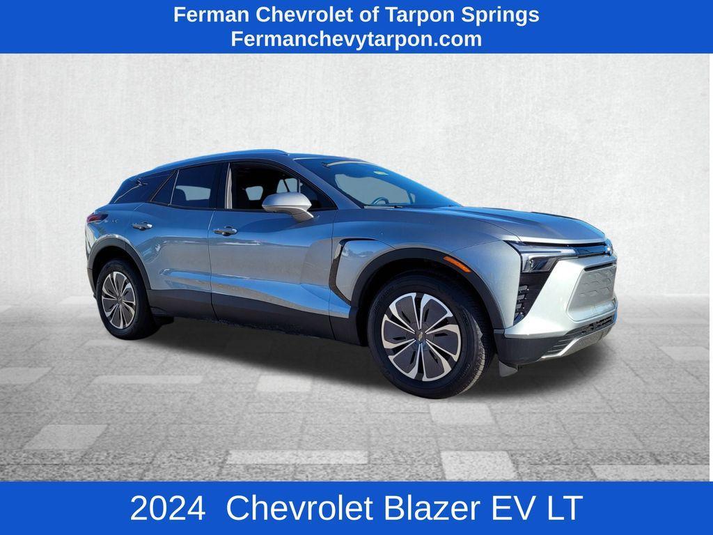 new 2024 Chevrolet Blazer EV car, priced at $45,195