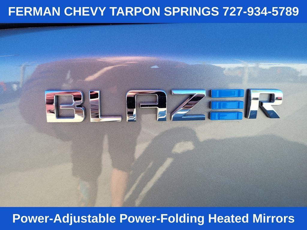 new 2024 Chevrolet Blazer EV car, priced at $45,195