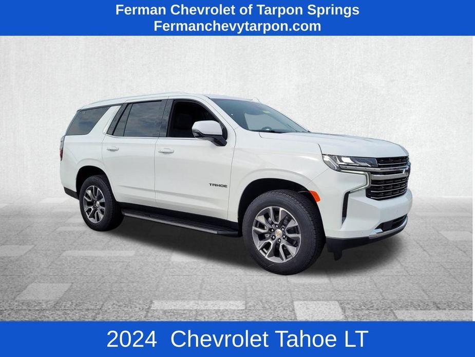 new 2024 Chevrolet Tahoe car, priced at $65,420