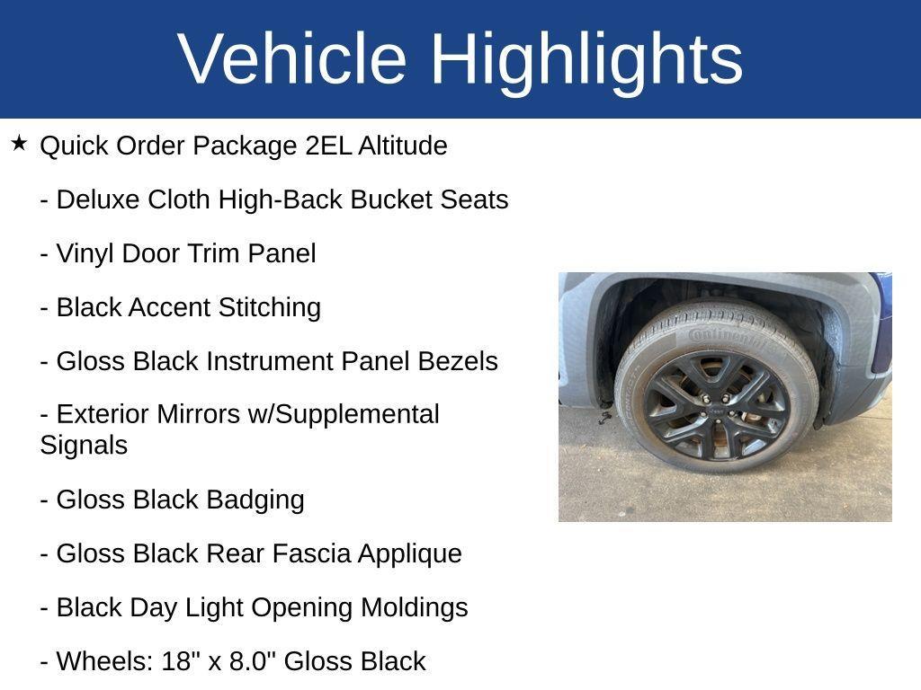 used 2018 Jeep Renegade car, priced at $13,250