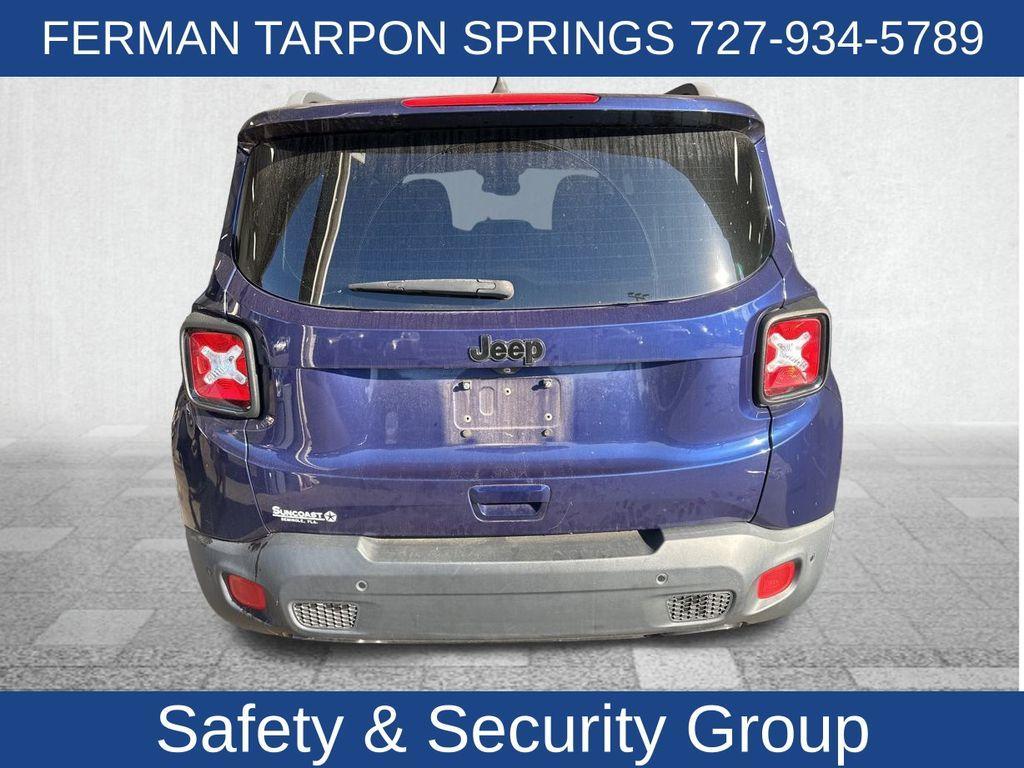 used 2018 Jeep Renegade car, priced at $13,250