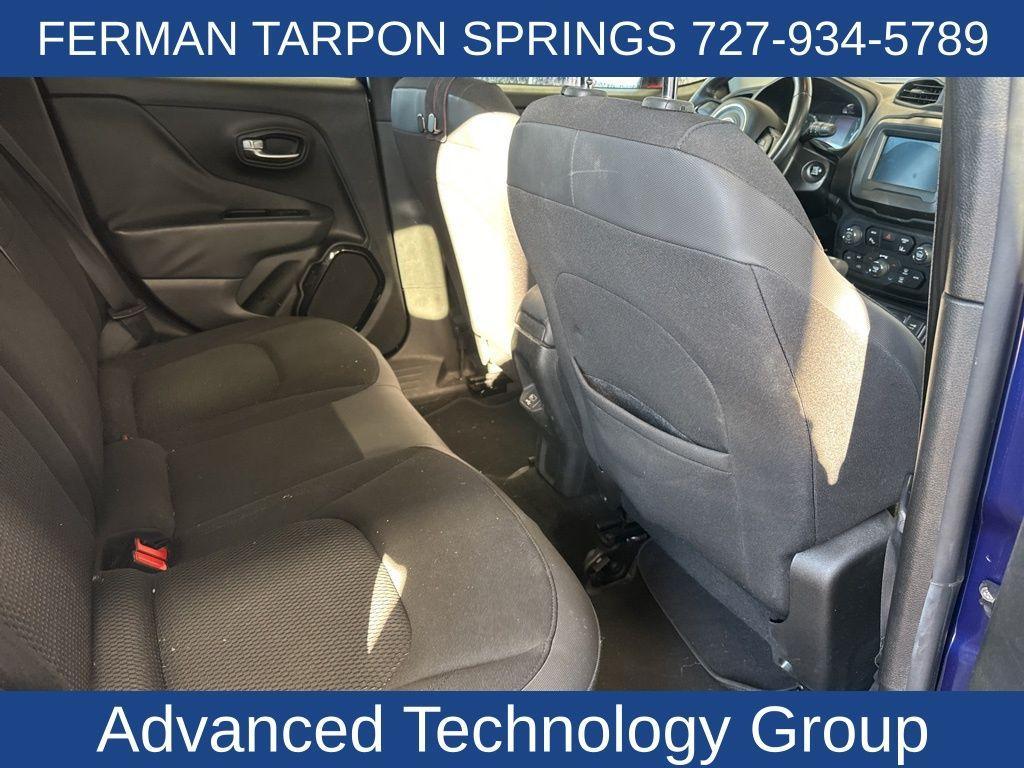 used 2018 Jeep Renegade car, priced at $13,250