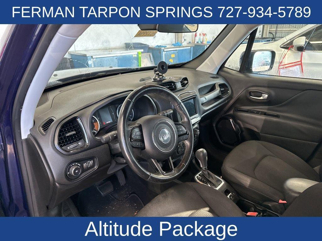 used 2018 Jeep Renegade car, priced at $13,250