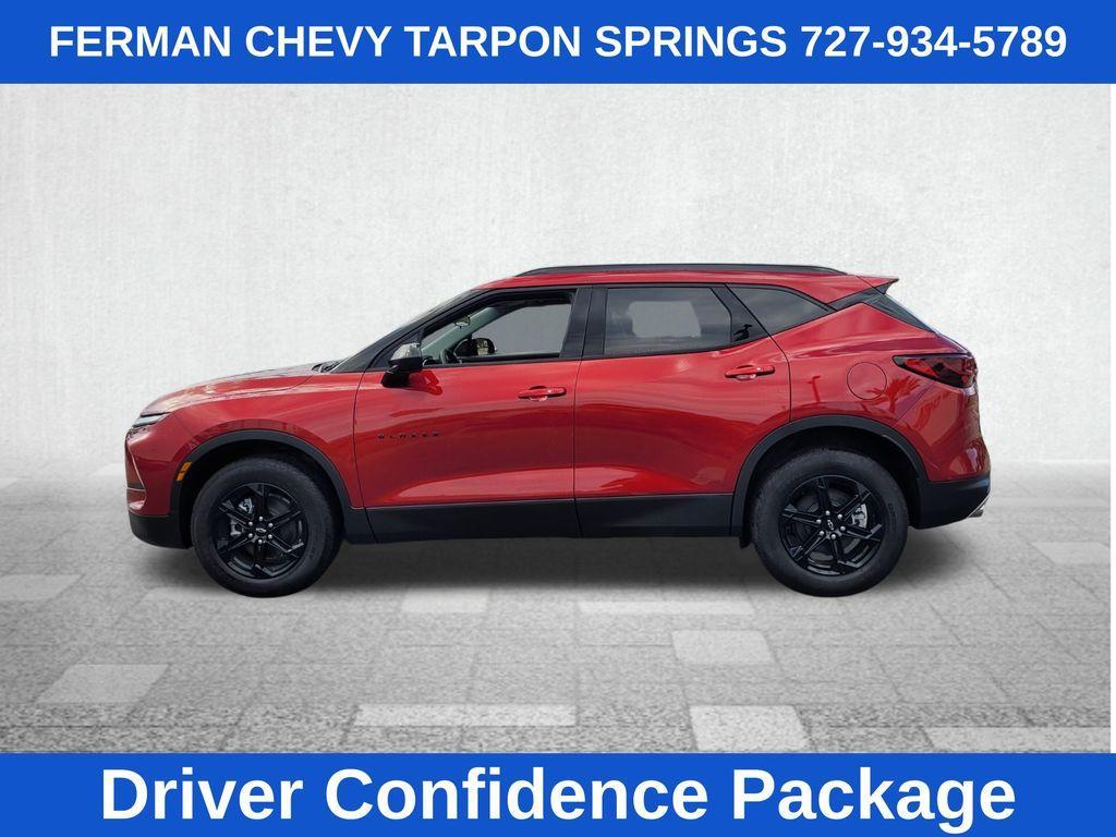 new 2025 Chevrolet Blazer car, priced at $34,975