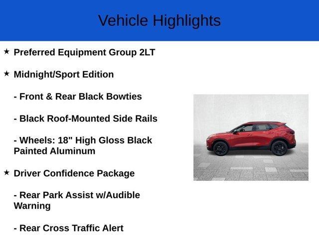 new 2025 Chevrolet Blazer car, priced at $34,975