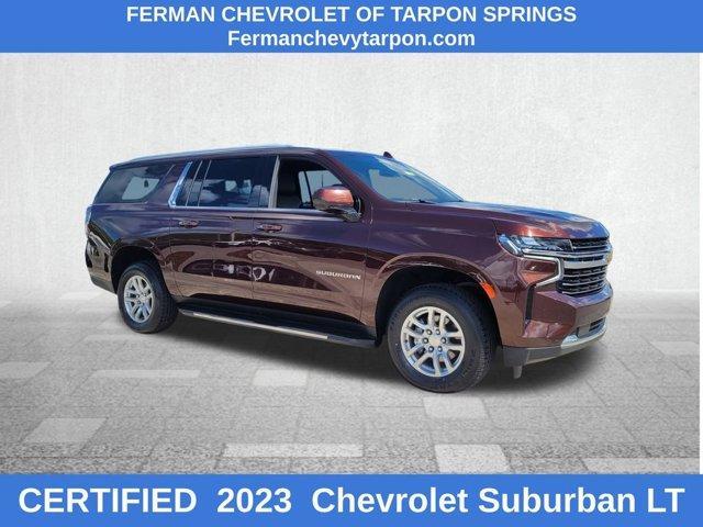 used 2023 Chevrolet Suburban car, priced at $42,351