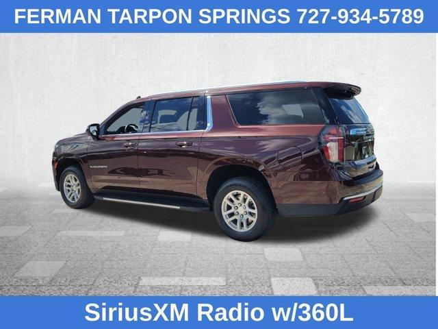 used 2023 Chevrolet Suburban car, priced at $42,351