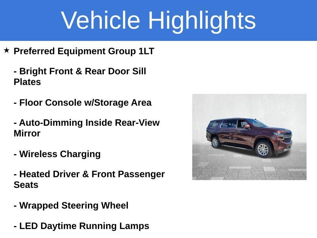 used 2023 Chevrolet Suburban car, priced at $42,991