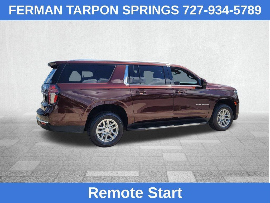 used 2023 Chevrolet Suburban car, priced at $42,991