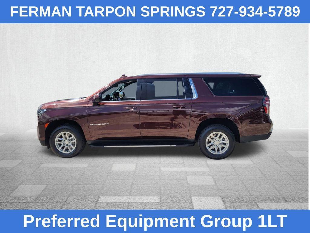 used 2023 Chevrolet Suburban car, priced at $42,991