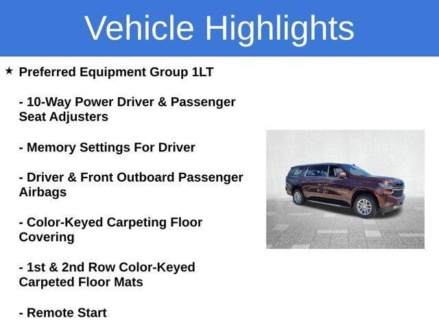 used 2023 Chevrolet Suburban car, priced at $42,351
