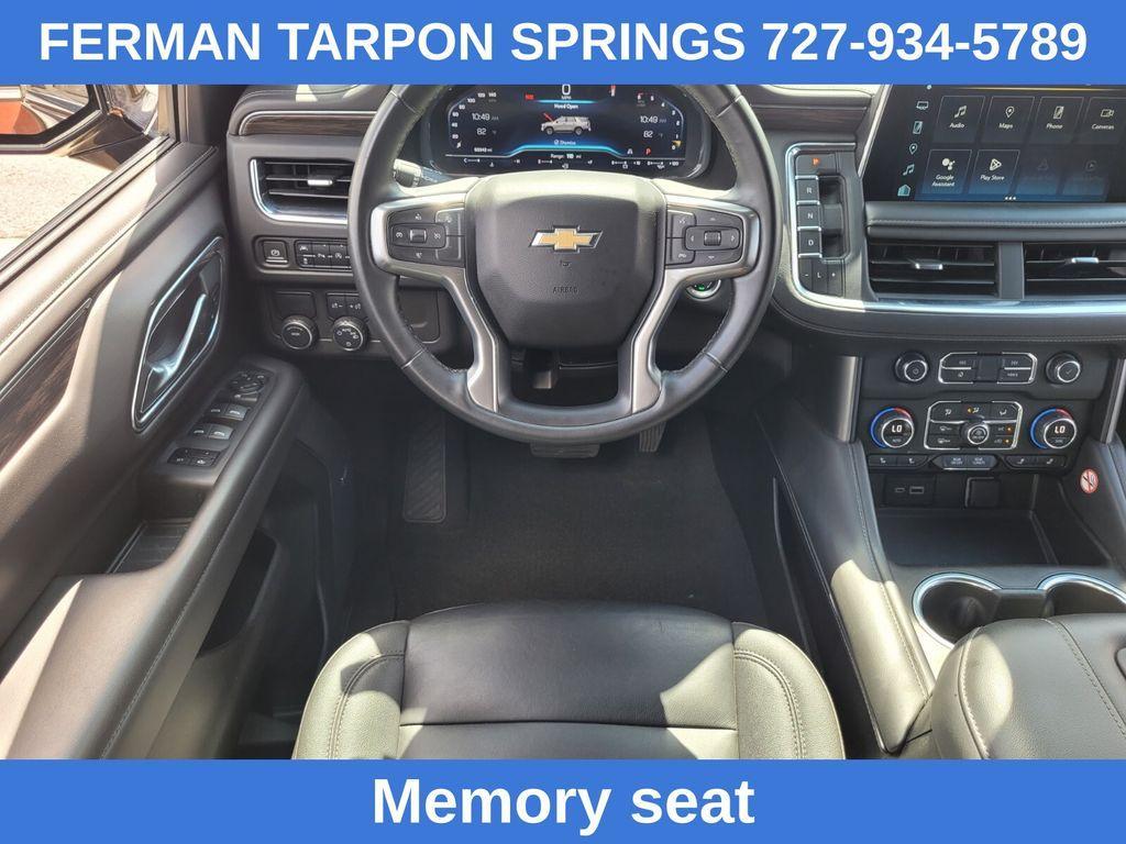 used 2023 Chevrolet Suburban car, priced at $42,991