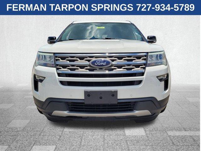 used 2018 Ford Explorer car, priced at $15,661