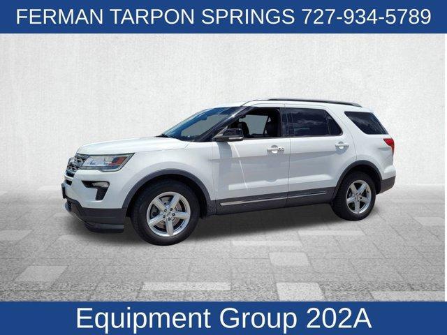 used 2018 Ford Explorer car, priced at $15,661