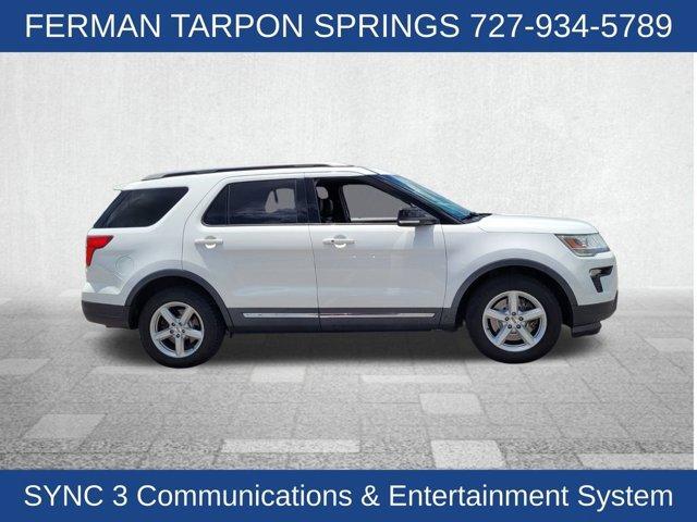 used 2018 Ford Explorer car, priced at $15,661