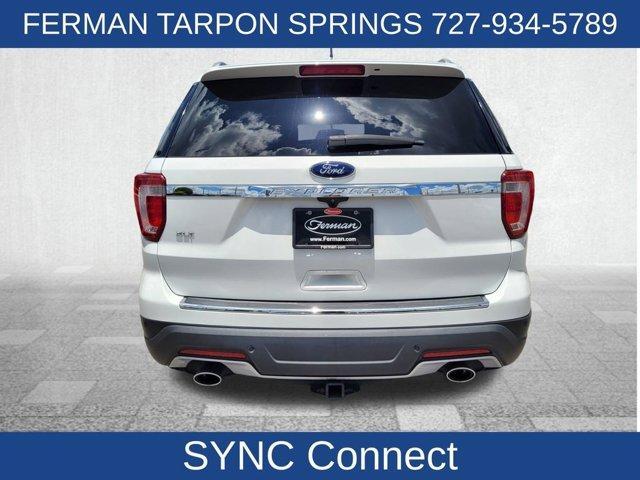 used 2018 Ford Explorer car, priced at $15,661