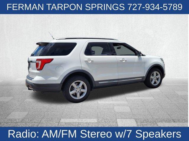 used 2018 Ford Explorer car, priced at $15,661