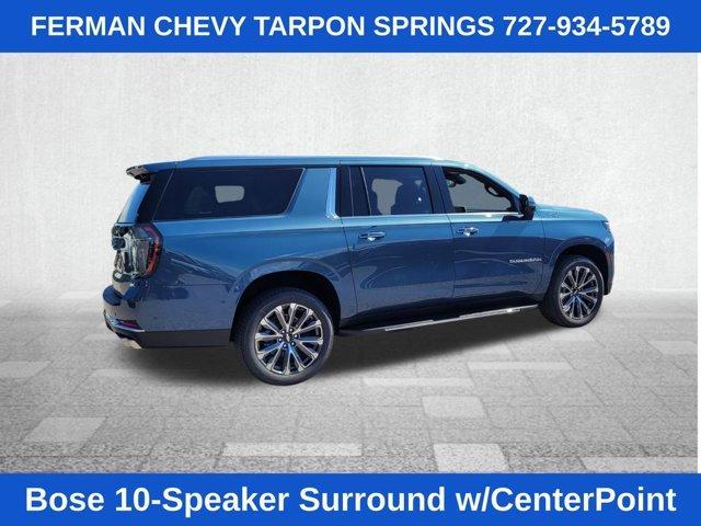 new 2025 Chevrolet Suburban car, priced at $86,284