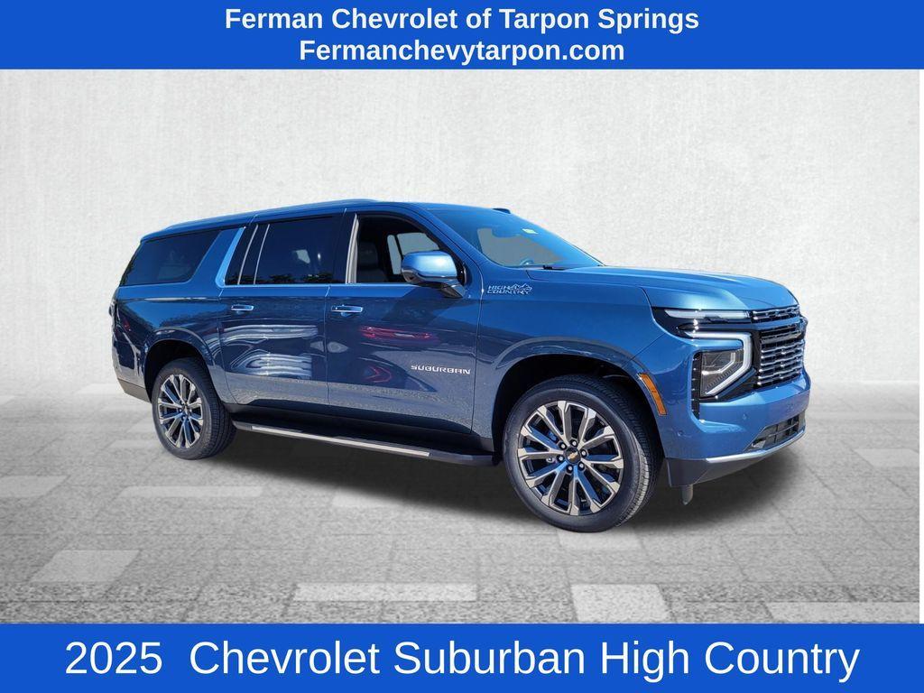 new 2025 Chevrolet Suburban car, priced at $85,284