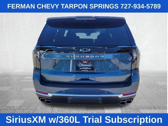 new 2025 Chevrolet Suburban car, priced at $86,284