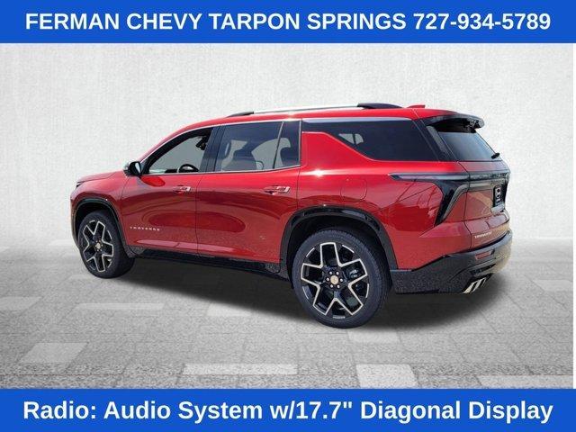 new 2025 Chevrolet Traverse car, priced at $55,605