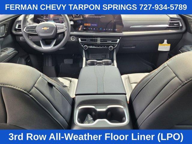 new 2025 Chevrolet Traverse car, priced at $55,605