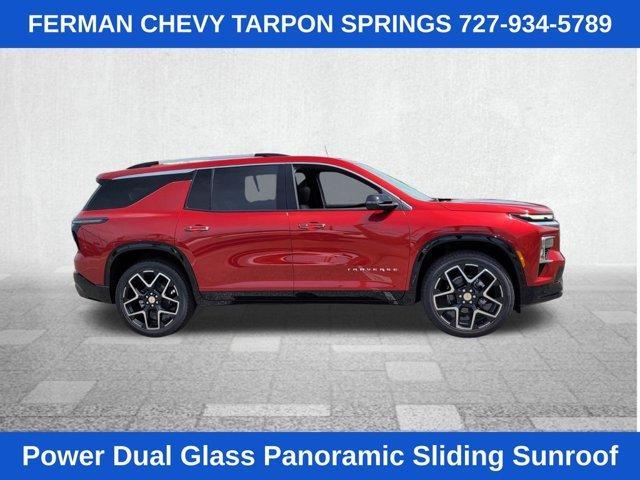 new 2025 Chevrolet Traverse car, priced at $55,605
