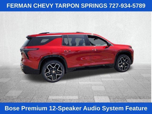 new 2025 Chevrolet Traverse car, priced at $55,605