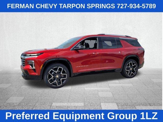 new 2025 Chevrolet Traverse car, priced at $55,605