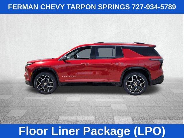 new 2025 Chevrolet Traverse car, priced at $55,605