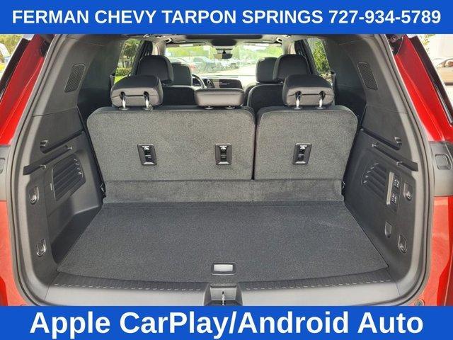 new 2025 Chevrolet Traverse car, priced at $55,605