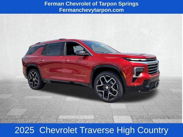 new 2025 Chevrolet Traverse car, priced at $55,605