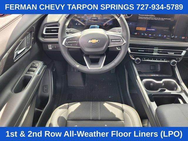 new 2025 Chevrolet Traverse car, priced at $55,605